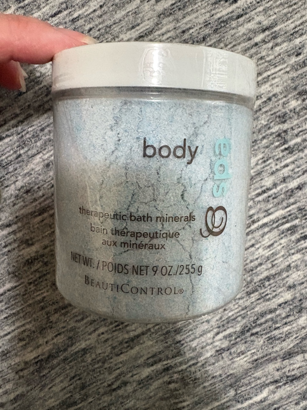 Body Therapeutic Bath Minerals - Light Blue - sealed - *multiple available*